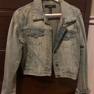 Forever 21 Jean Jacket